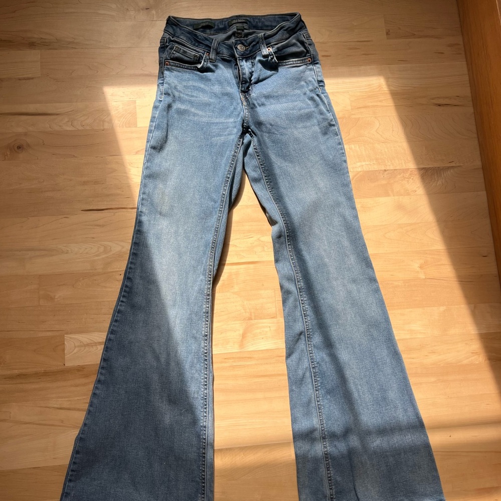 Wild Fable Denim Blue Wide Leg Jeans